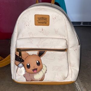 Pokémon Eevee mini book bag